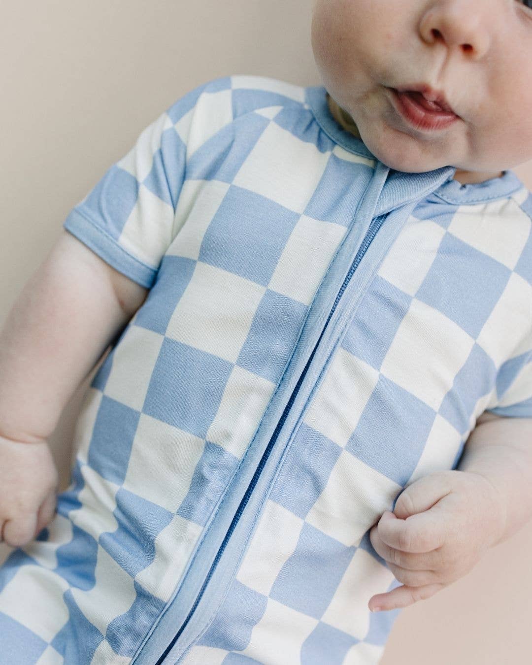 Blue Romper