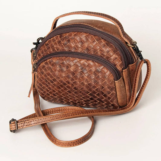 Betsy Crossbody Genuine Western Leather Women Bag