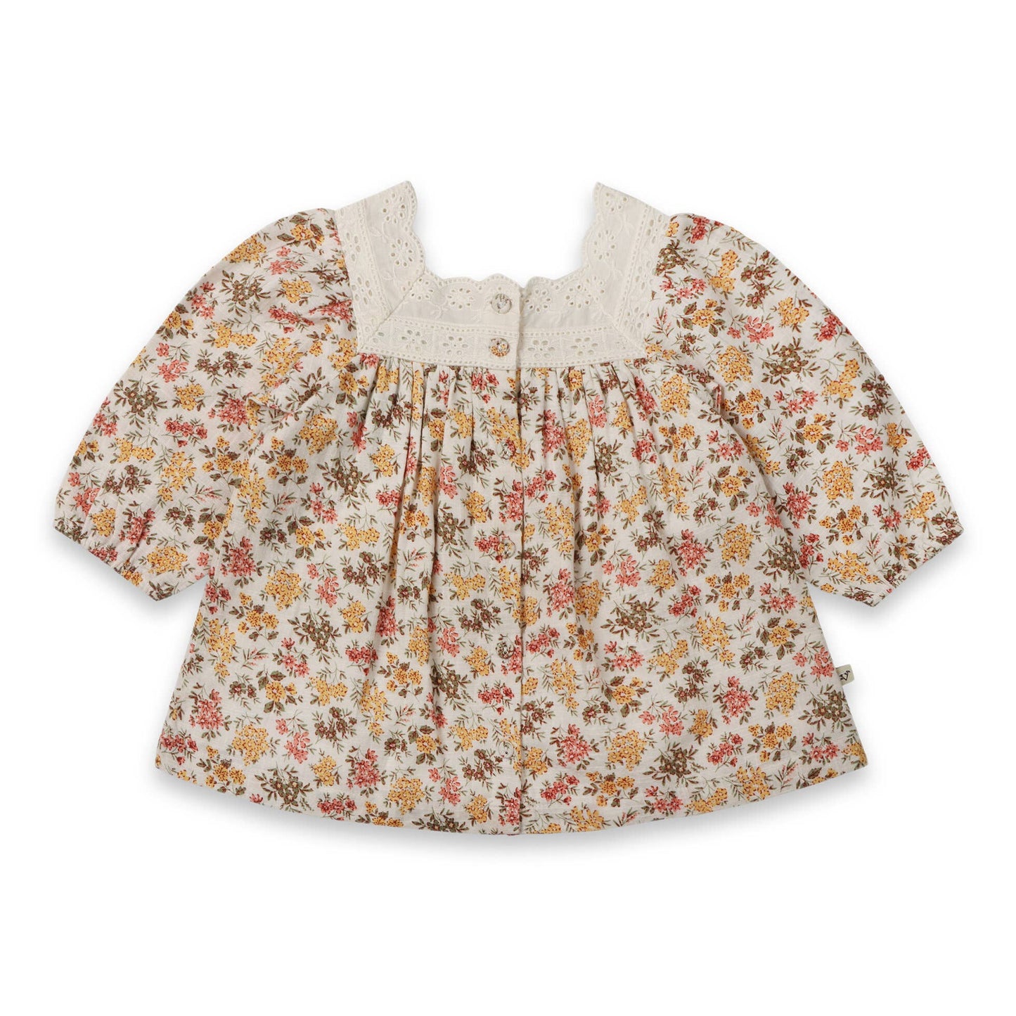 Solana Flower Dress & Bloomer (Organic Cotton)