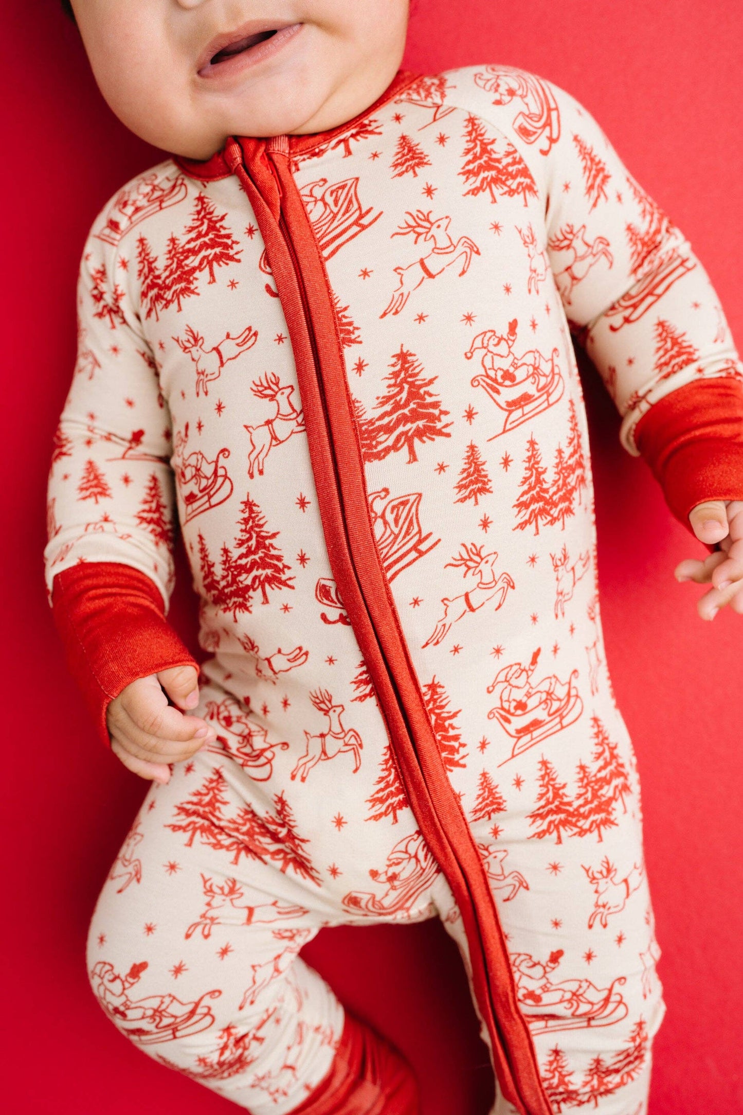 Classic Claus Bamboo Sleeper