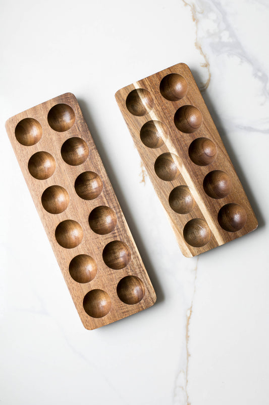 Wooden Egg Holder