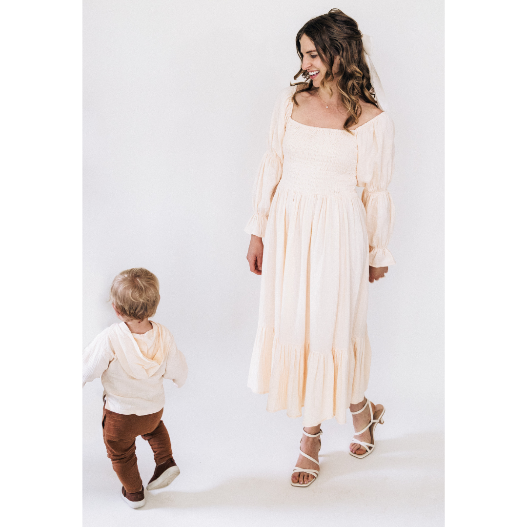 Muslin Hooded Shirt