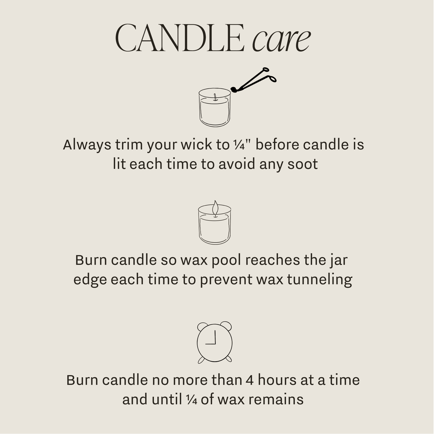 *NEW* Warm and Cozy 15 oz Soy Candle, Matte Jar - Decor