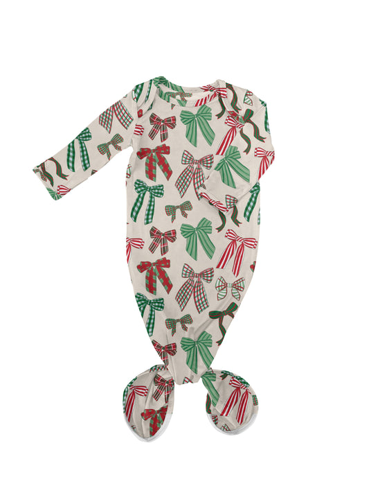 Holiday Bows - Knotted Gown
