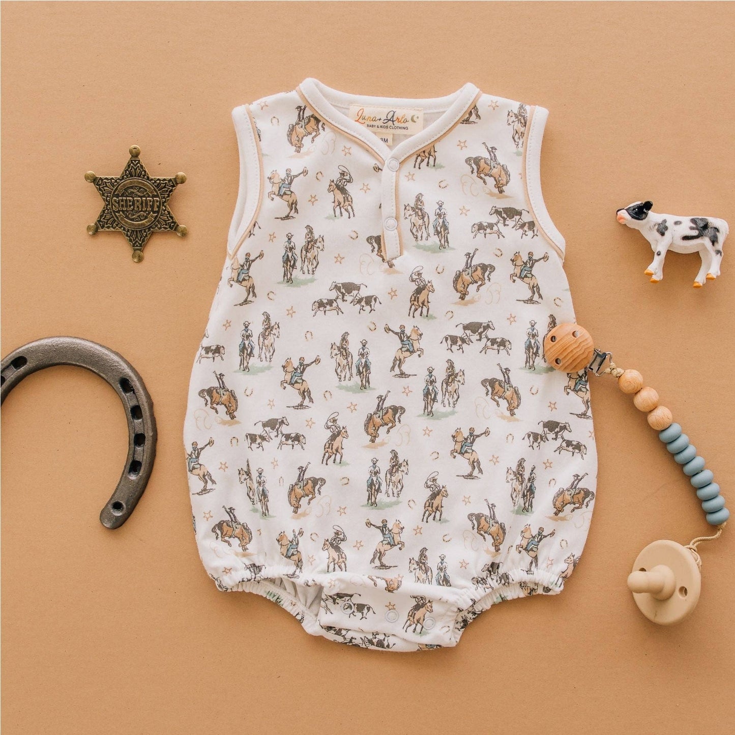 Wild West Boy Bubble