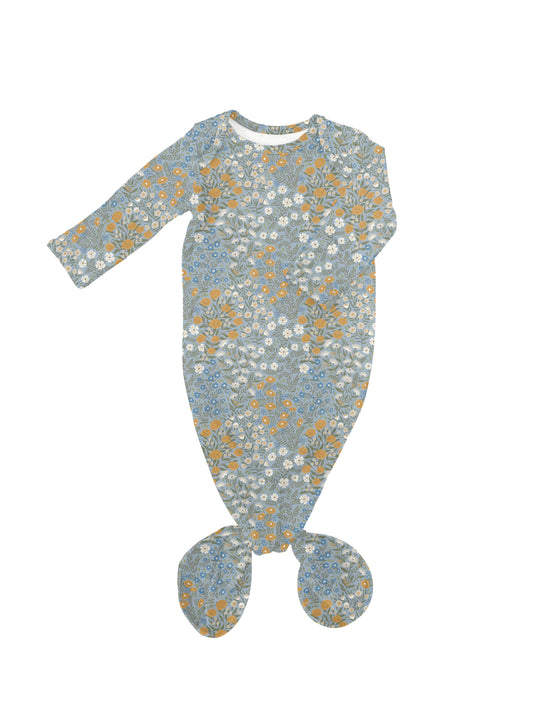 Blue Meadows - Knotted Gown