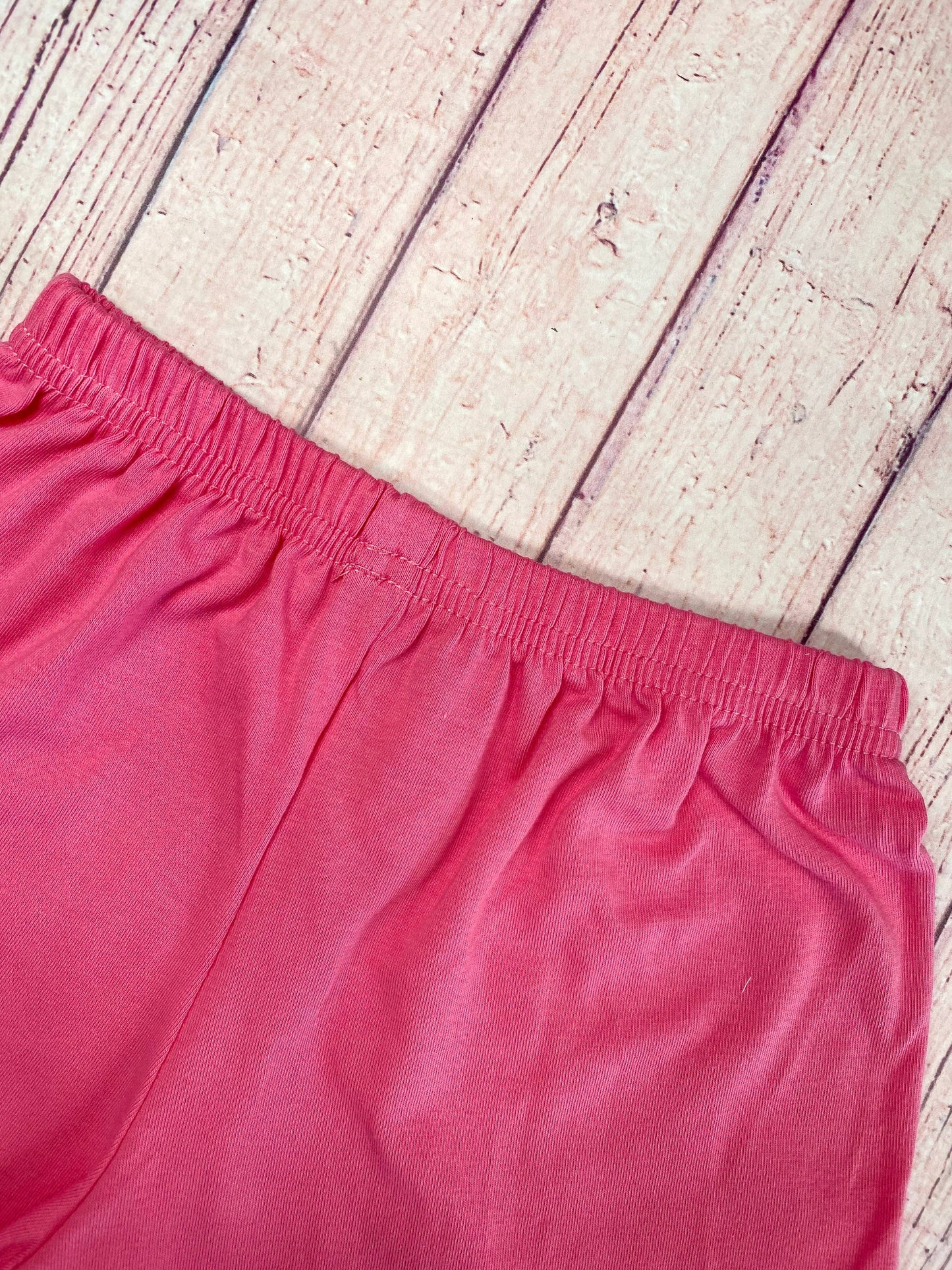 Ice Cream Ruffles & Bows Shorts Set