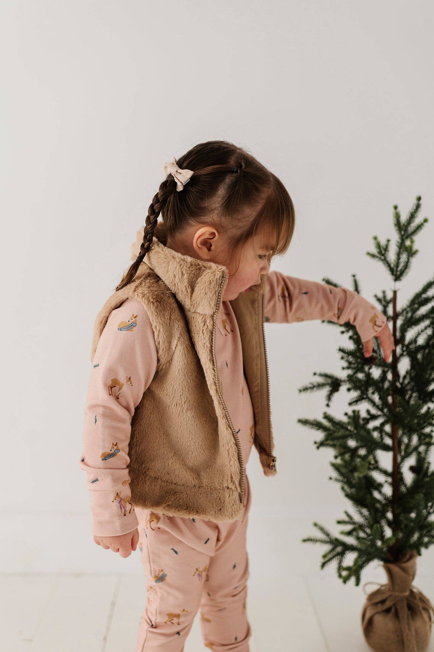 Ivy Jo Fur Vest