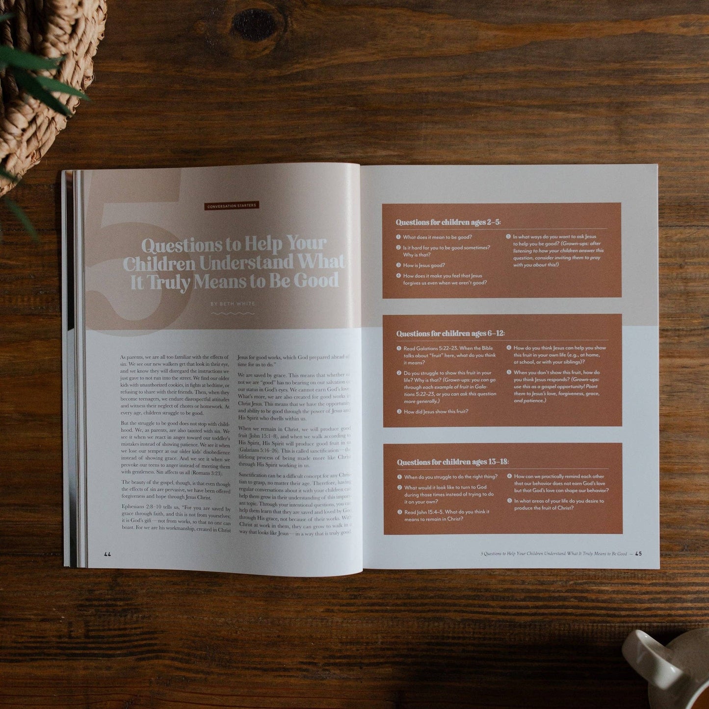 Gospel at Home - Equipping Parents to Make Disciples | Issue 8