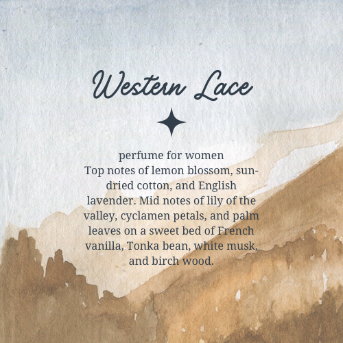 Western Lace Perfume Spray