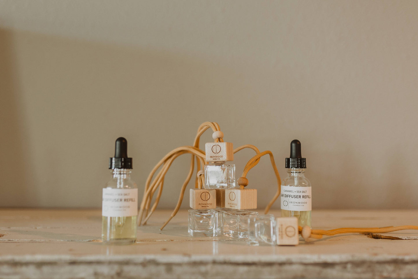 CAR DIFFUSER + REFILL