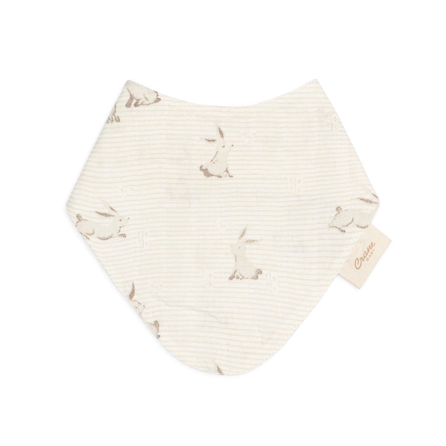 Organic Cotton 3-pc. Bunny Bib Set