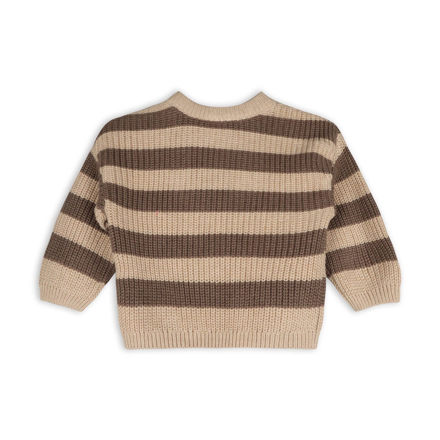 Stripe Sweater Knit Pullover