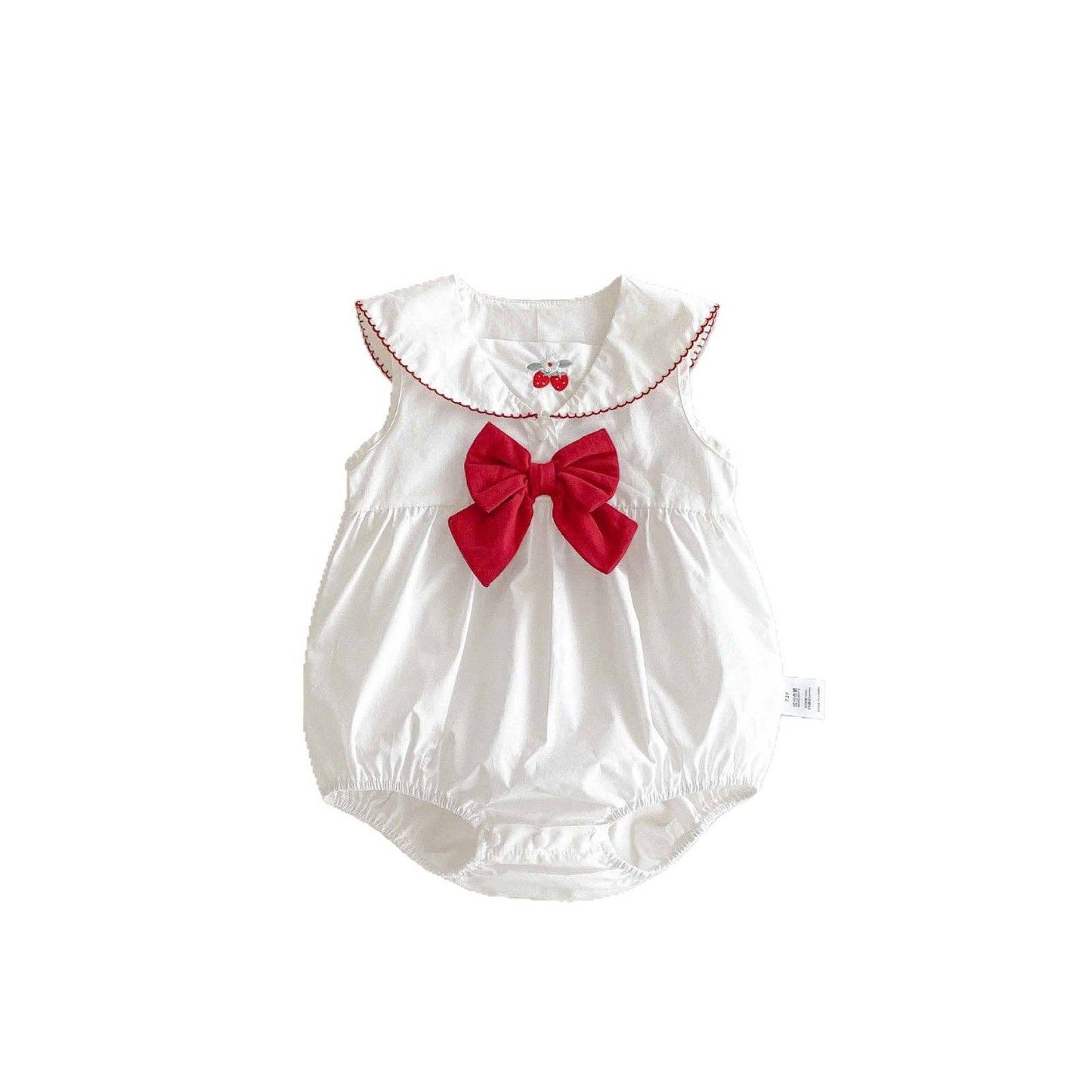 Strawberry Pattern Onesie
