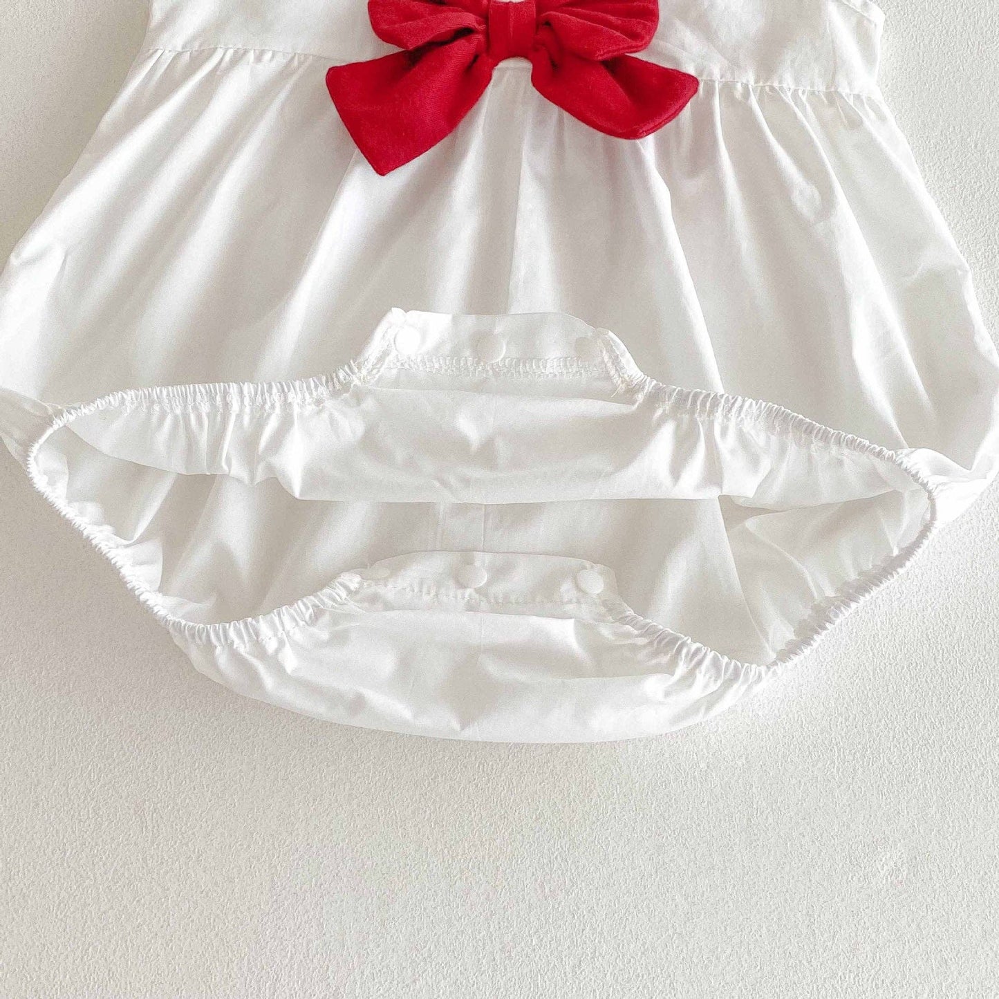 Strawberry Pattern Onesie