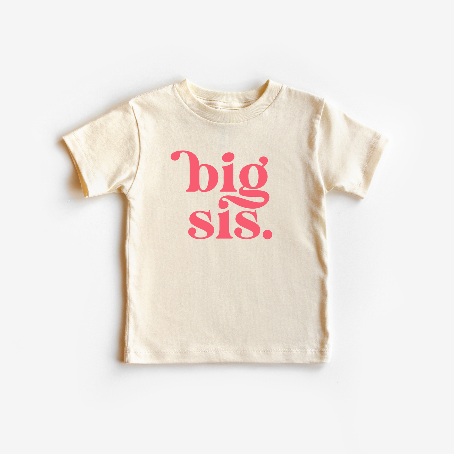 Big Sis Toddler and Youth Shirt