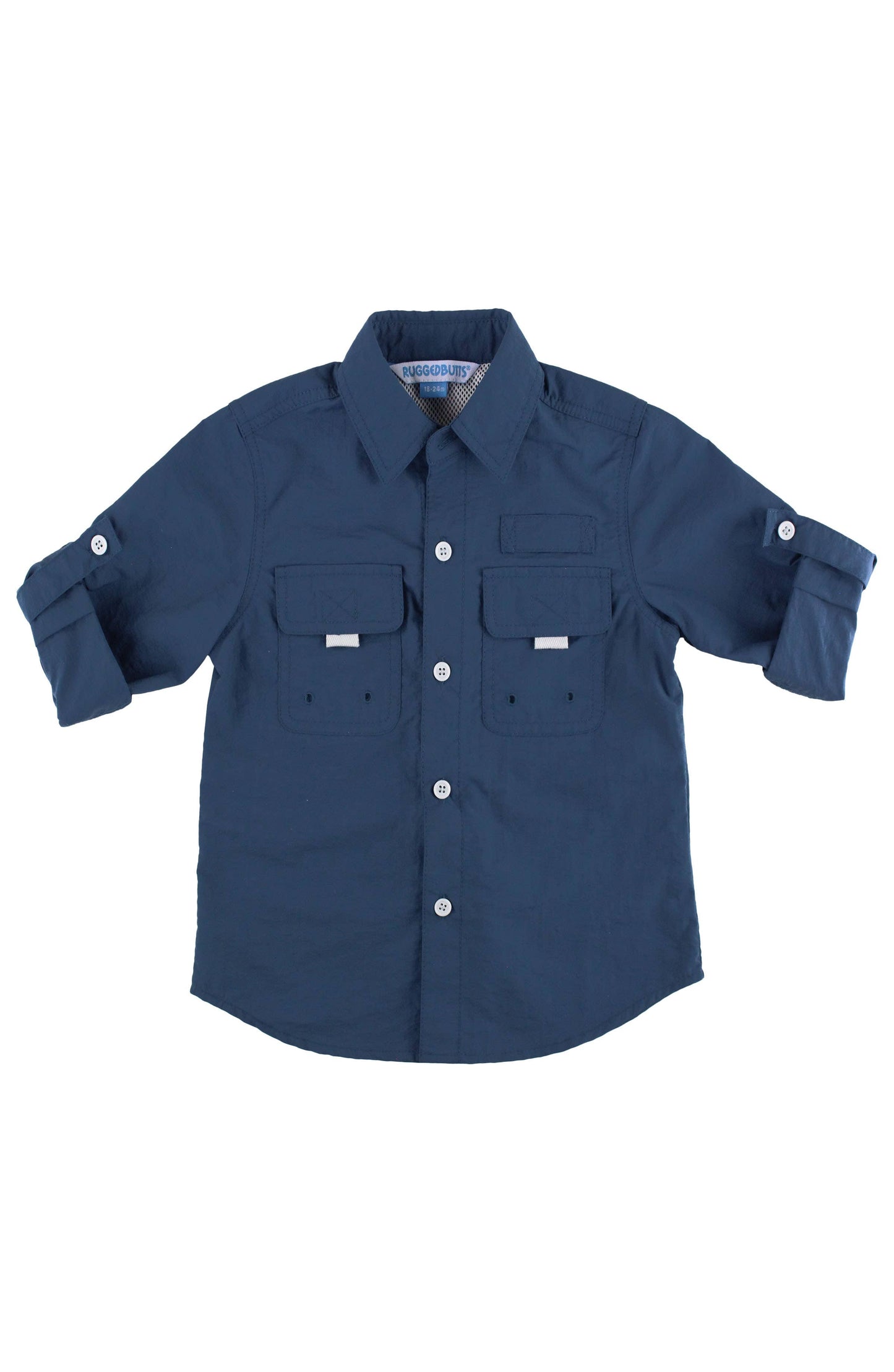 Navy Sun Protective Shirt