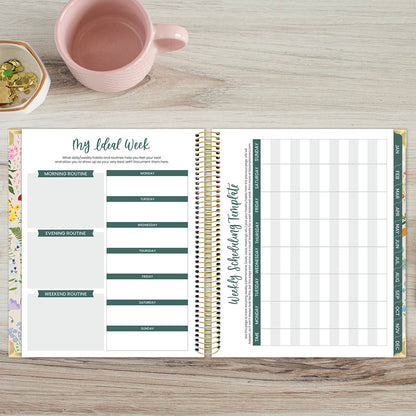 Green 2026/Floral 2026 Planner