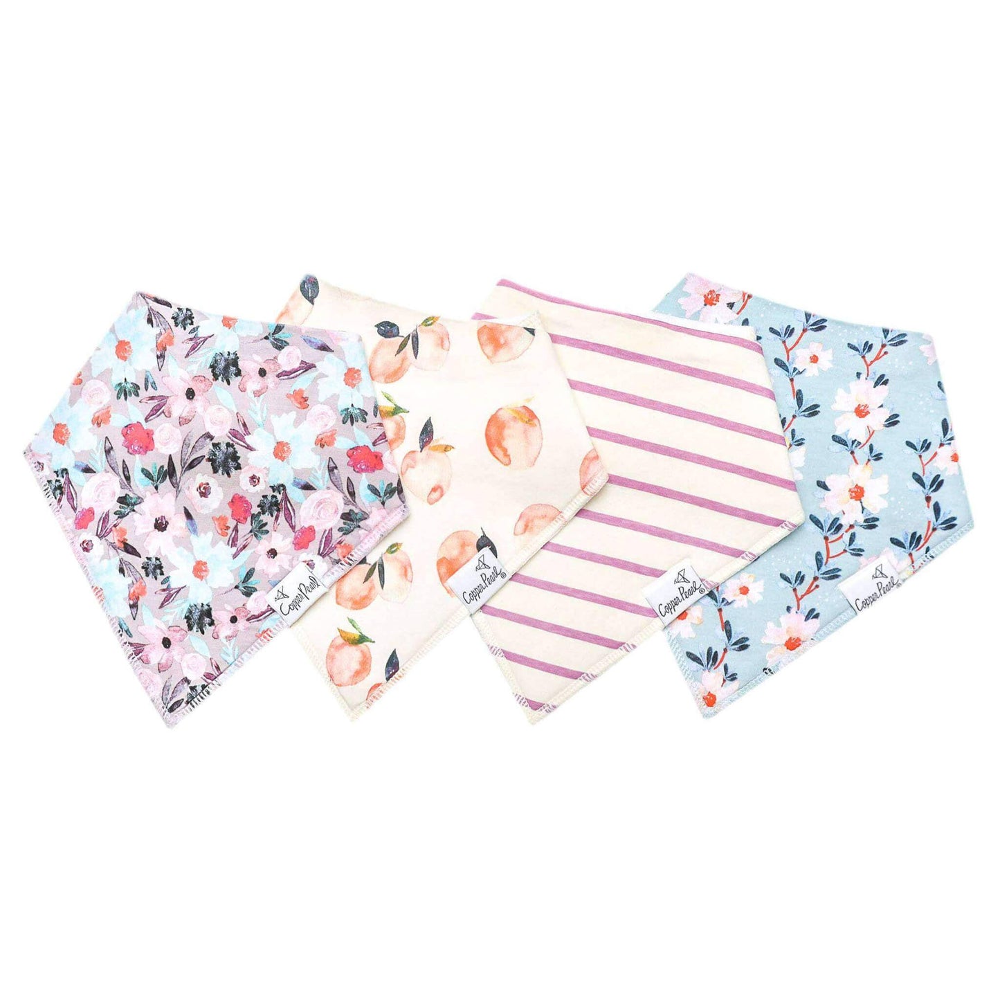 Baby Bandana Bibs - Morgan