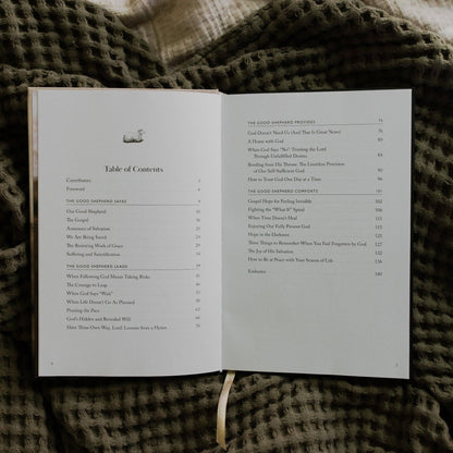 The Good Shepherd: Living in the Care and Comfort of Christ | A Collection of Essays from The Daily Grace Co.