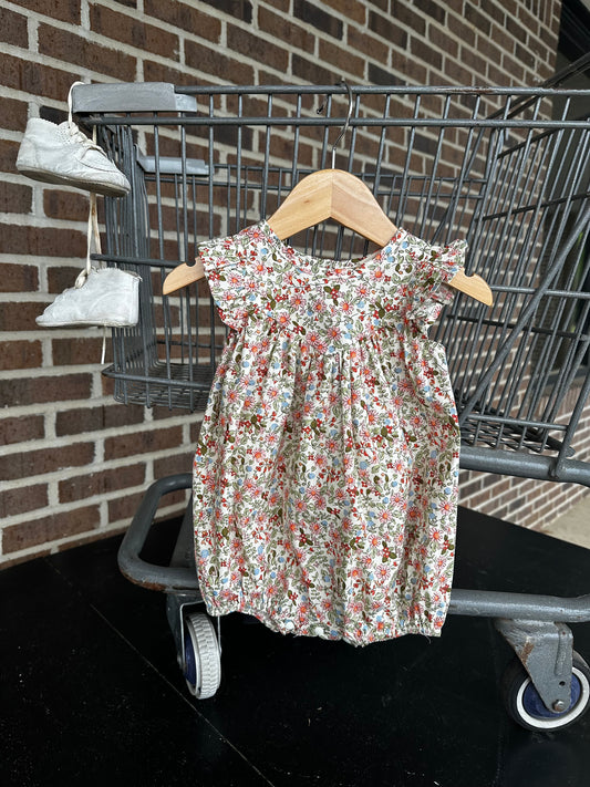Sunset Fields Baby Romper