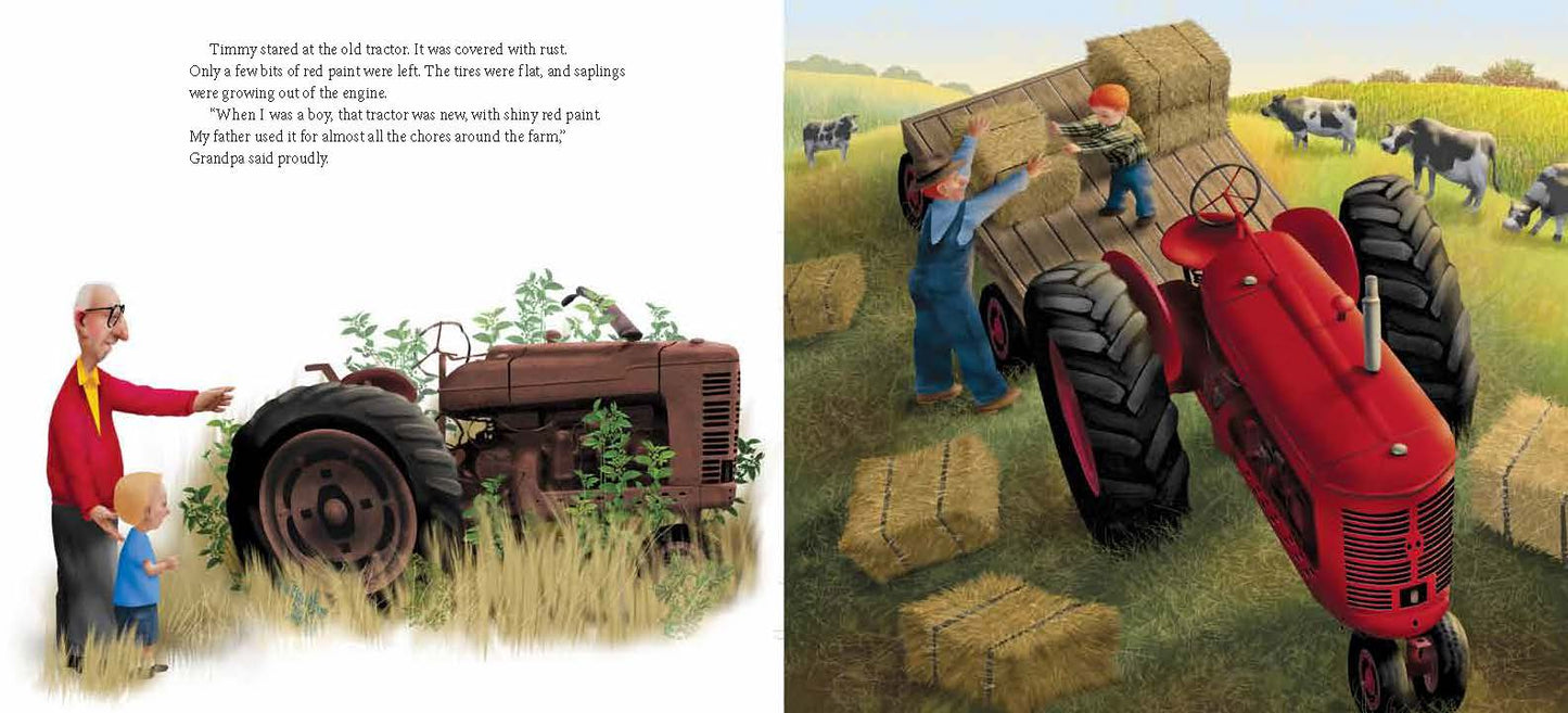 Grandpa's Tractor