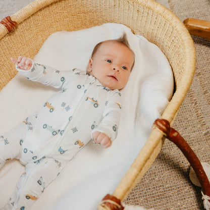 Convertible Zip-Up Footie - Speedster