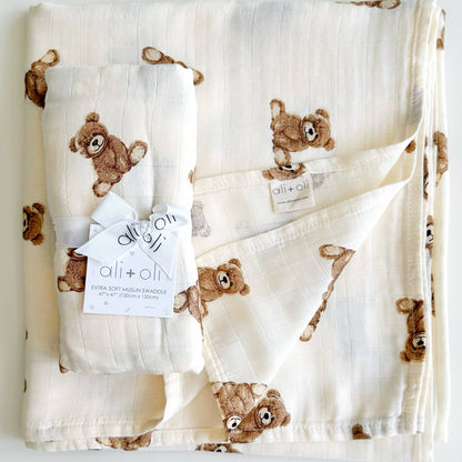 Teddy swaddle