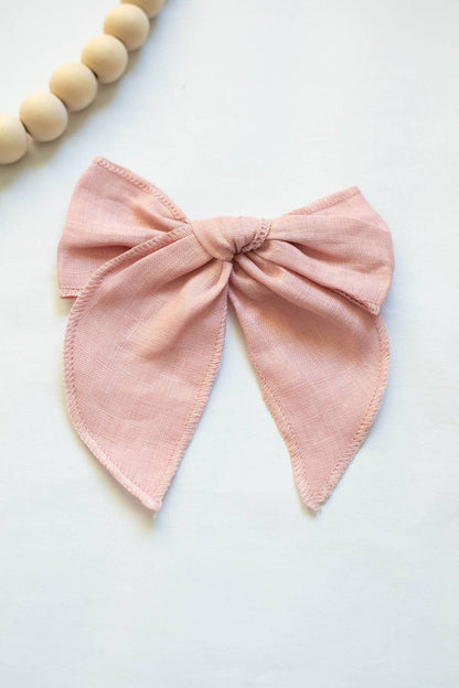 Linen bows
