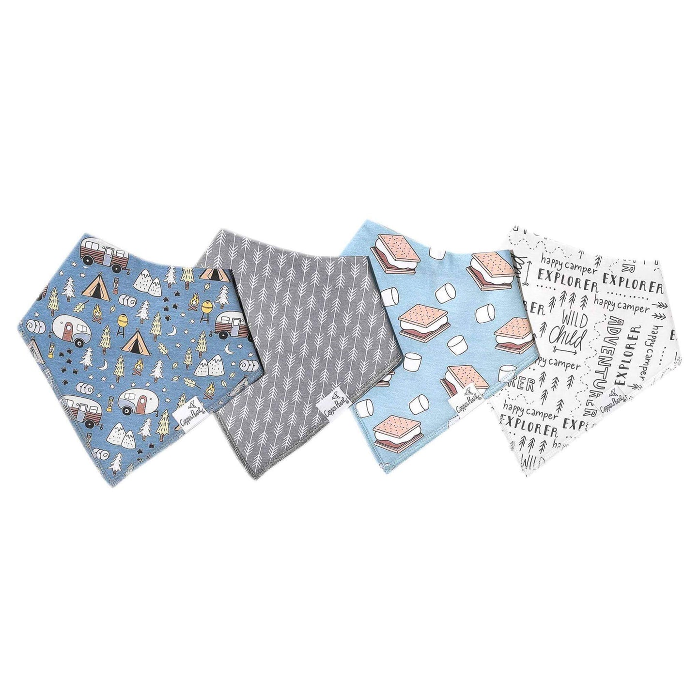 Baby Bandana Bibs - Bridger
