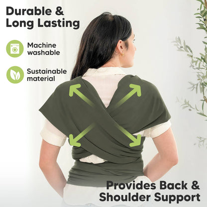 KeaBabies Original Baby Wrap Carrier