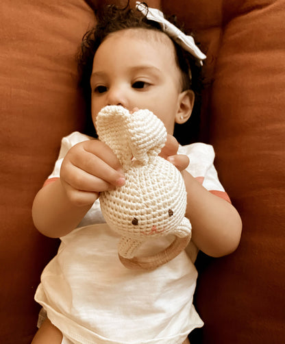 Bunny Rattle