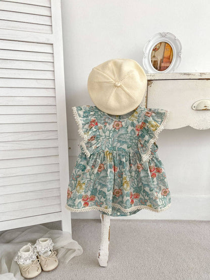 Wildflower Whimsy Dress