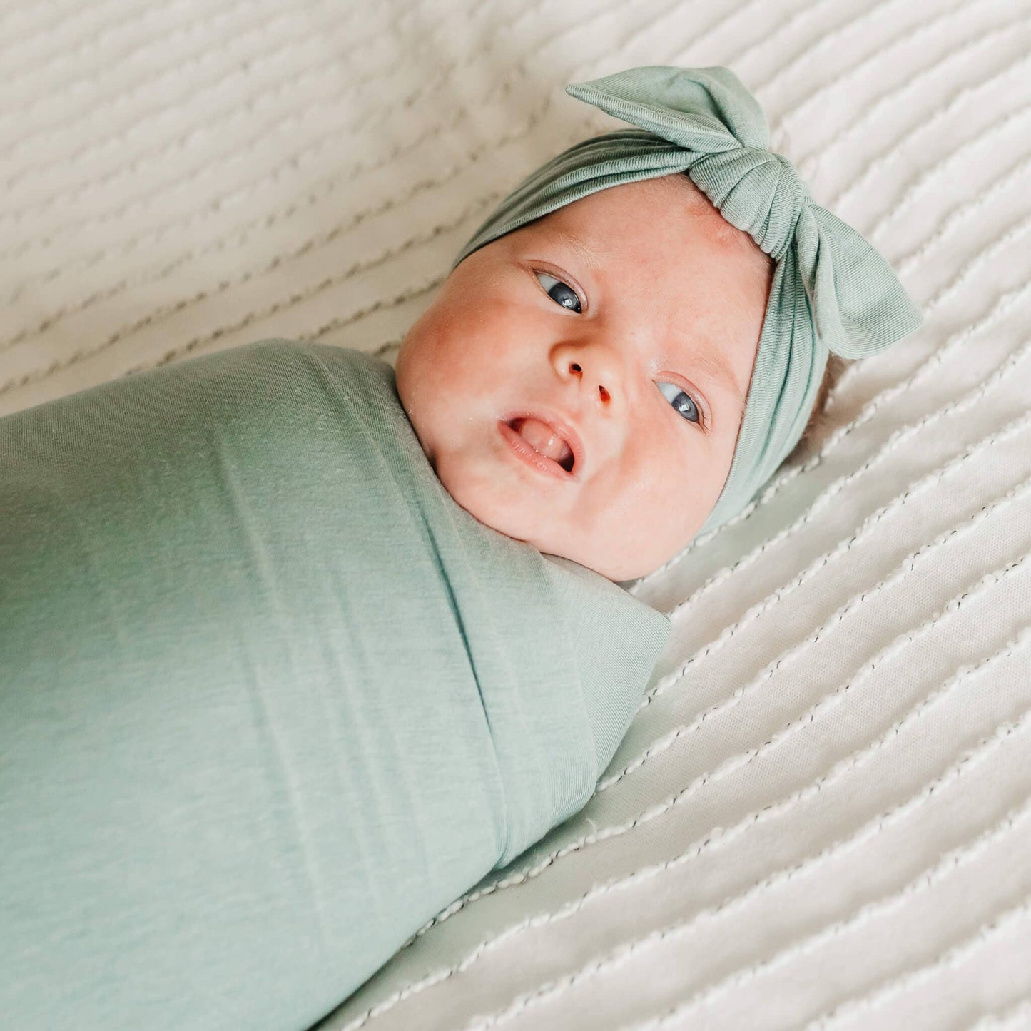 Knit Swaddle Blanket - Briar
