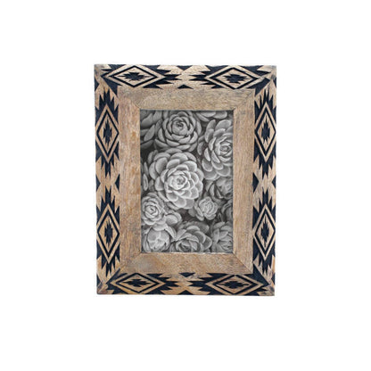 4x6  Western Wood Picture Frame