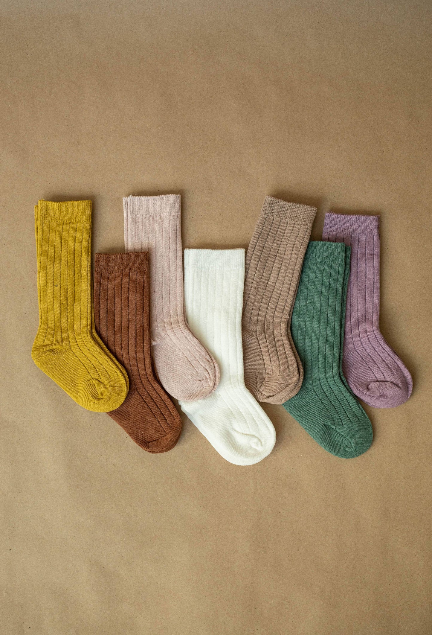 Knee high sock