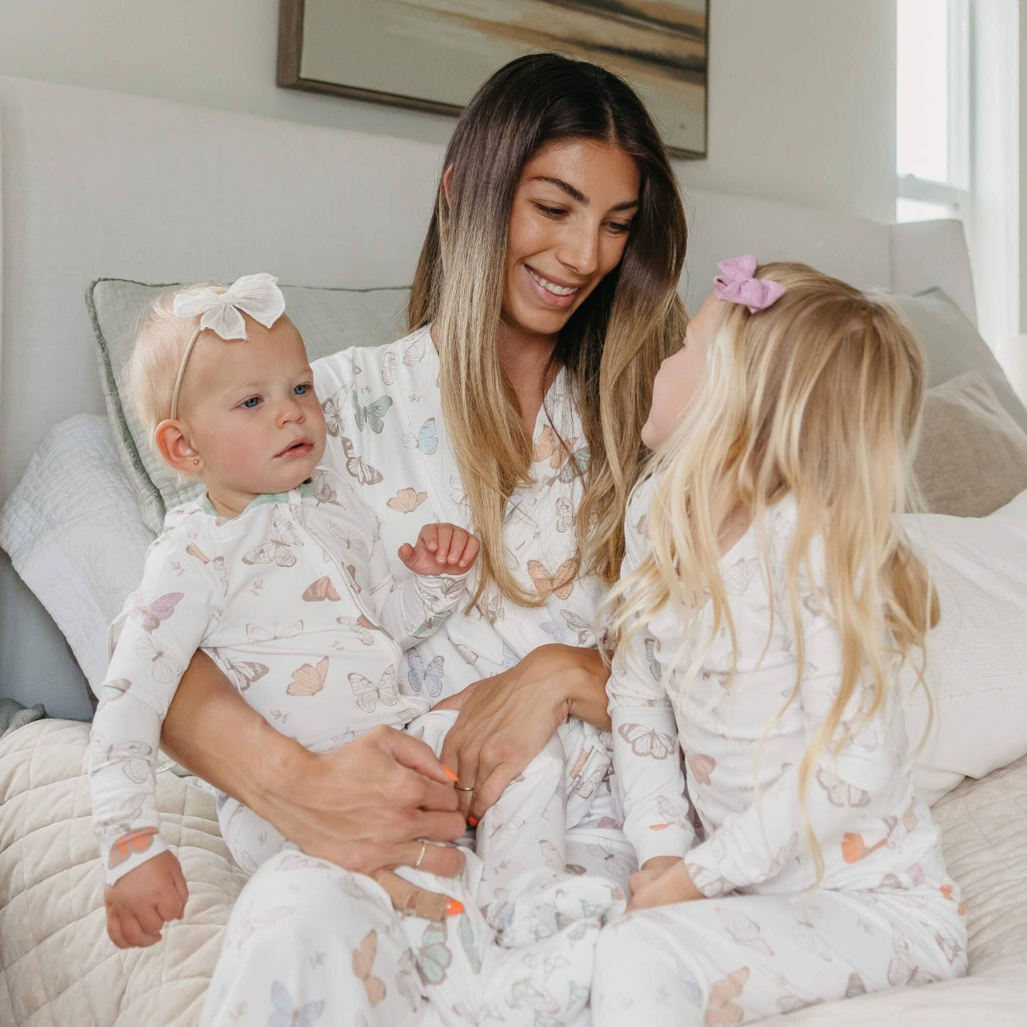 Zip-Up Footie Pajama - Luna