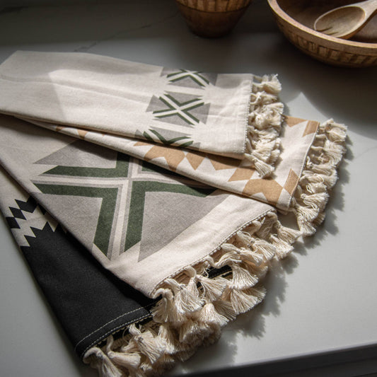 Southwest towels