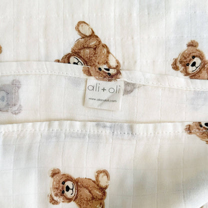 Teddy swaddle