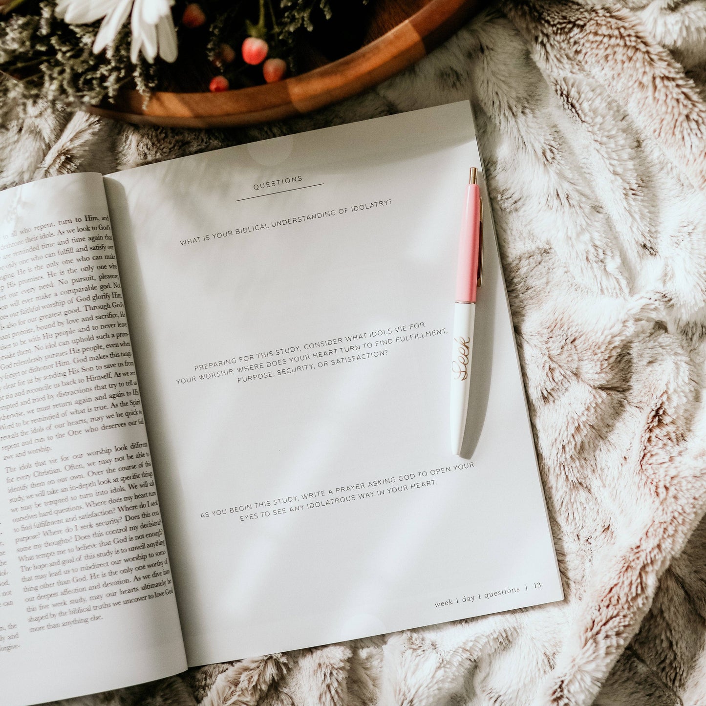 More Than Anything Bible Study