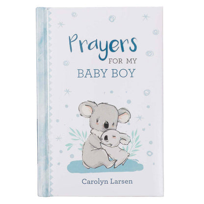 Prayers for My Baby Boy Padded Hardcover Kid Book