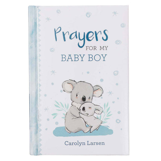 Prayers for My Baby Boy Padded Hardcover Kid Book