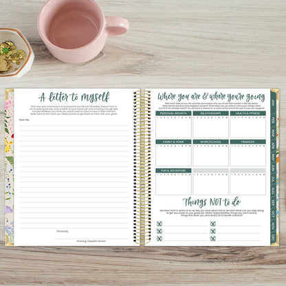 Green 2026/Floral 2026 Planner