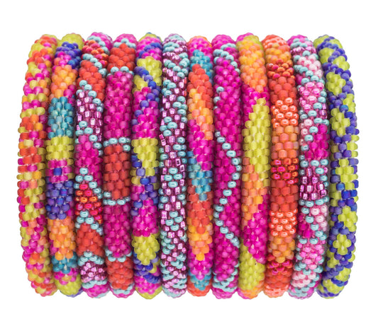 Roll-On® Bracelets Summer Fridays - Set of 12
