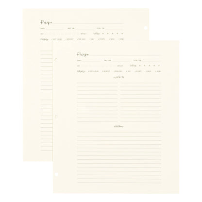 Recipes