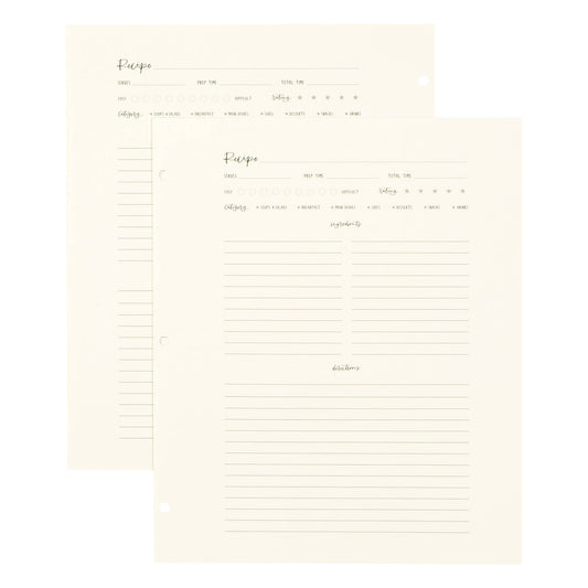 Recipes