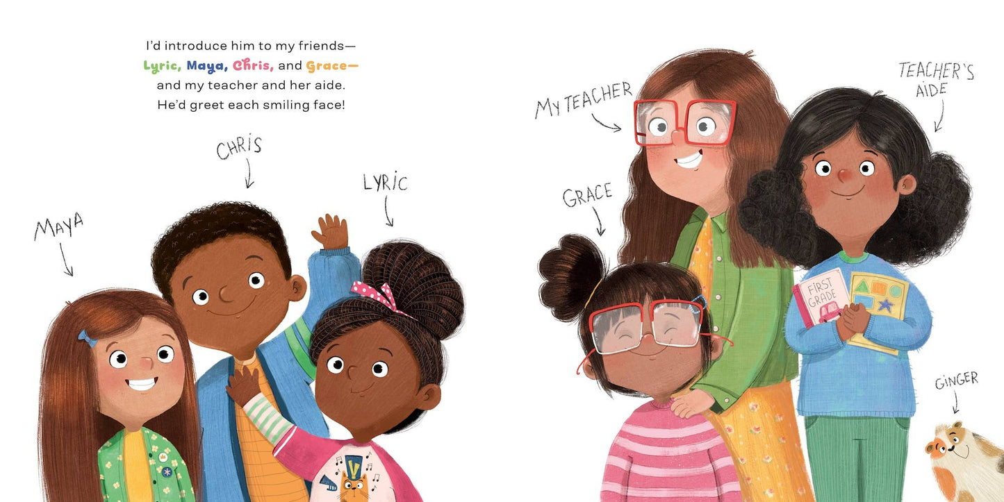 If Jesus Came To My School