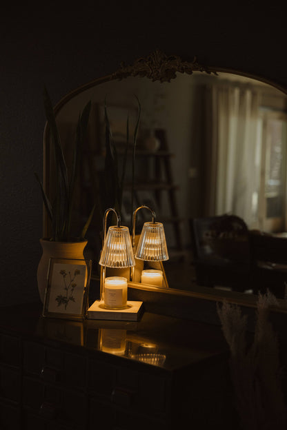 LAMP CANDLE WARMER - Dimmable, Timer, Adjustable