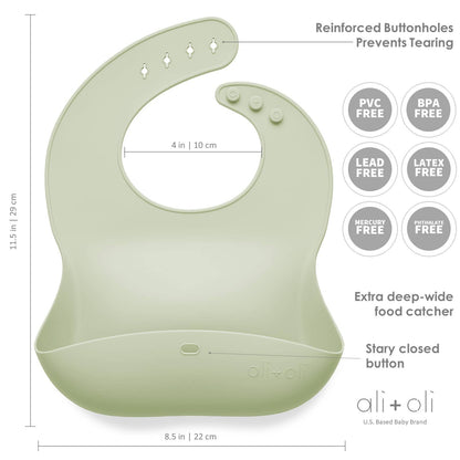 Silicone Baby Bib