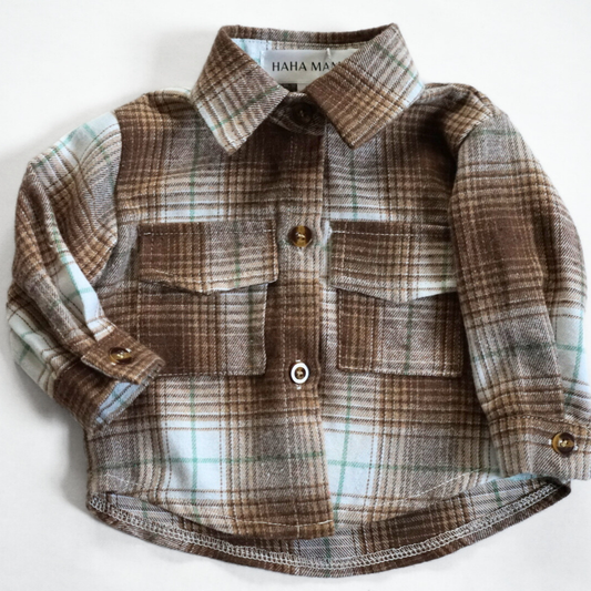 Brown Flannel
